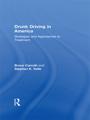 cover image of Drunk Driving in America
